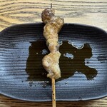 かぶと - くし巻き 尻尾から背中の部位 塩