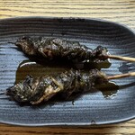 かぶと - ひれ焼き