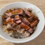 らーめん まつや - チャーシューごはん2026.04.20