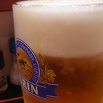 鳥ひろ - 生ビール大８９０円★★★★
