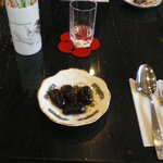 ミス・アナベラ - セットについてくる花豆という豆だそうです。