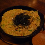 ごま厨 - ☆山芋の葱焼き鉄板ん～(^o^)丿☆