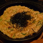 ごま厨 - ☆山芋のネギ焼き鉄板（＾◇＾）☆