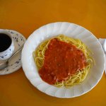 カフェ シャノン - 料理写真:ミートスパゲティセット　600円