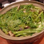 鳥ひろ - きりたんぽ鍋１６００円★★★★