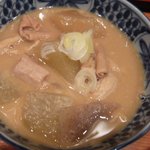 鳥ひろ - もつ煮込み４００円★★☆