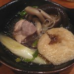 鳥ひろ - きりたんぽ鍋