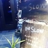 bar SLOW
