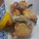 三枡 - たこ唐揚げ