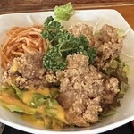 しょうえい食堂 - 唐揚げ　実は隠れた主役だったりする
