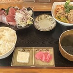 しょうえい食堂 - 地魚定食