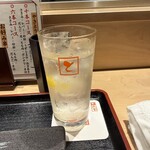 鶏繁 - ドリンク写真: