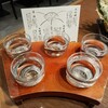 蔵元居酒屋 清龍 - きき酒セット