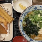 丸亀製麺 - 料理写真: