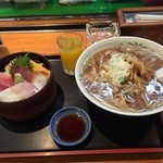 浜寿司 - 寿司とラーメンコラボ