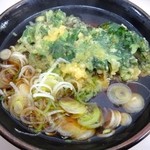 山田屋 - 春菊そば３６０円