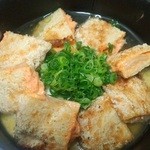 薄揚げキムチ豆腐丼セット