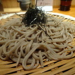 松吟庵 - ざるそば