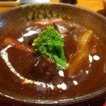 松吟庵 - 牛タンシチュー