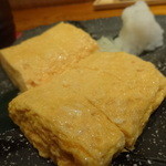 松吟庵 - だし巻き玉子