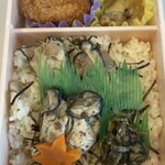 廣島驛辨當 - 広島牡蠣づくし(1,480円)