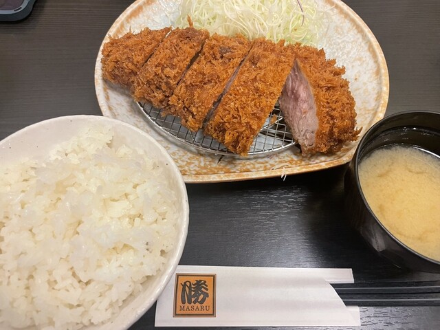 とんかつさま1 とんかつ 勝 （まさる） - 追浜/とんかつ | 食べログ