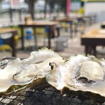 海の公園かき小屋 - 