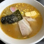 中華そば 幸楽苑 - 味噌バターコーンらーめん690円