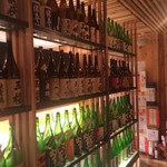 そば 遊山 - 銘酒数々