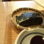 太閤うどん - 週替わり　おにぎりつき