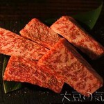 YAKINIKU MARUUSHI - 厚切りリブロース(￥1,960)