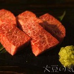 焼肉×バル マルウシミート - 厚切り！みすじ(￥1,980)
