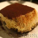 YAKINIKU MARUUSHI - 自家製ティラミス(￥560)