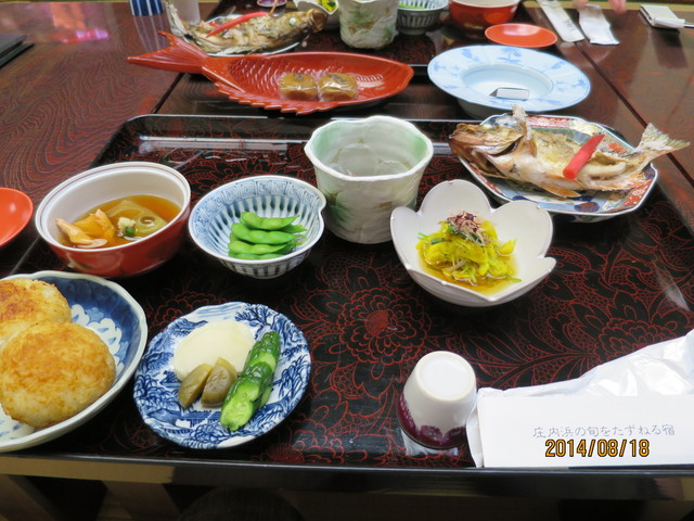 坂本屋 &ndash; 三瀬（料理旅館） | 山形・鶴岡の本格和食と宿泊体験