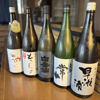 上質肉×厳選地酒。多彩なドリンクで織りなす至福のひととき
