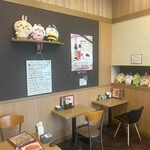 UCCカフェメルカード - 店内