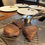 鉄板焼き 表参道 - 