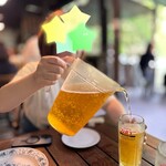 再度山荘 - ピッチャーにテンション上がる⤴︎⤴︎