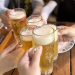 再度山荘 - 乾杯！