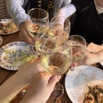 再度山荘 - 乾杯！