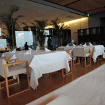 レストランフォレスト - 窓際の反対の席