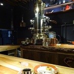 ネルドリップとエスプレッソマシン