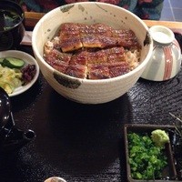 うなぎの新甫 - まぶし丼