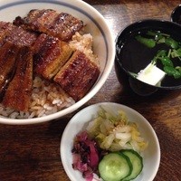 うなぎの新甫 - うなぎ丼