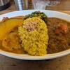 レインボウスパイス - ランチダブルカレー