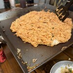 ホルモン鉄板 たかちゃん - 