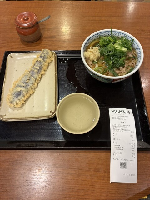 すなだ どんどん 箱崎T-CAT店 - 水天宮前/うどん | 食べログ