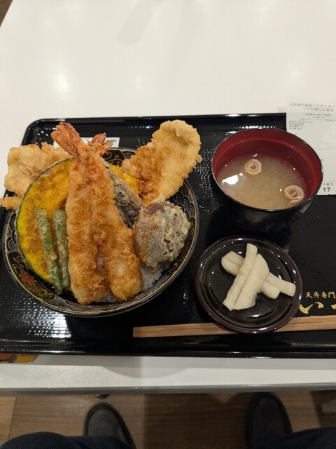 いつき - 北広島市その他/天丼 | 食べログ