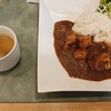 洋食堂 もみじ - 料理写真:ポークカレー。カレー嫌いは治らず