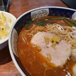 支那麺 はしご - 